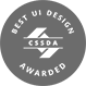 css best UI award