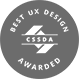 css best UX award